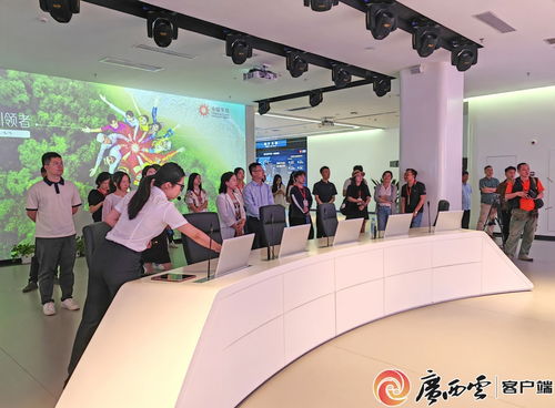 南宁渠道 技术赋能，丝路壮歌谱写互联互通新篇章